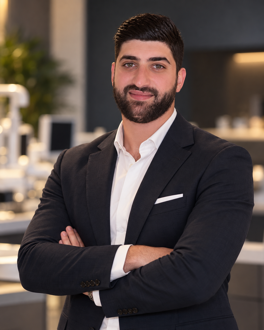 Shafik Kasten, nästa generation på Omega Dental